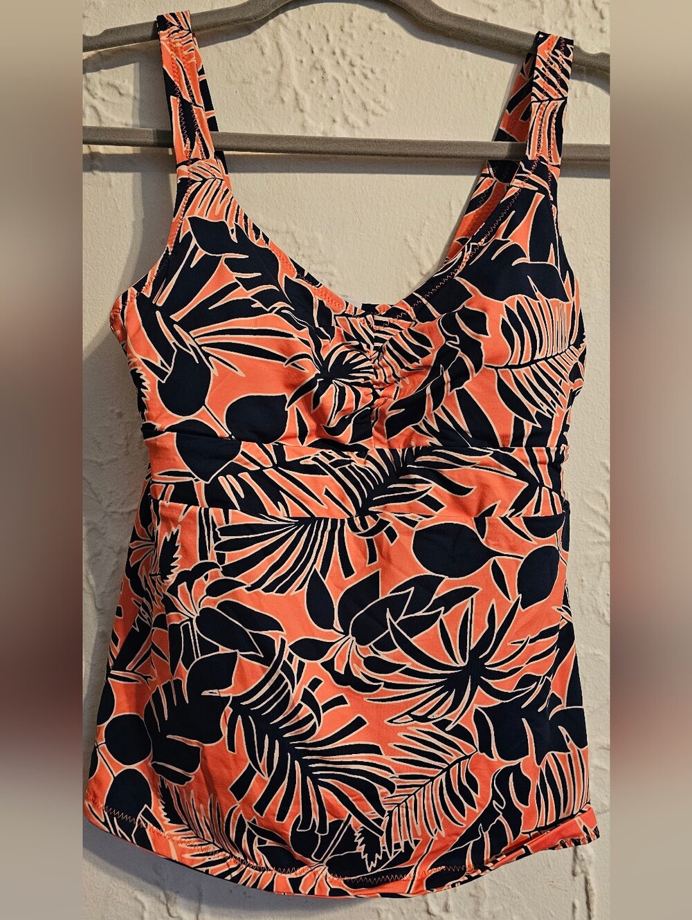 Lands' End Reversible Women's Tankini Swim Size XS
